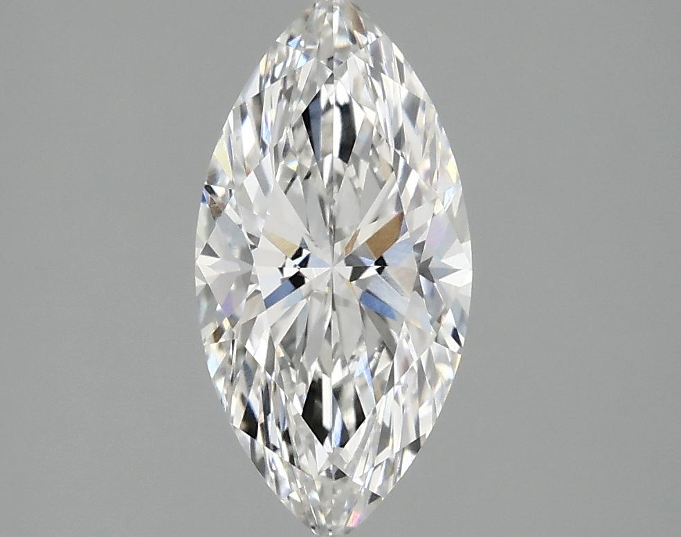 1.41 Carat Marquise Shaped Ideal Cut VVS2 IGI Certified Lab Grown Diamond