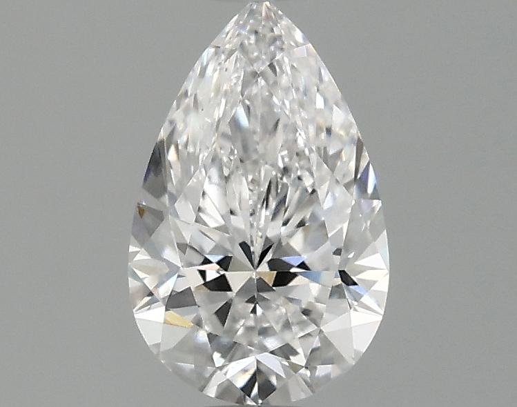 1.04 Carat Pear Shaped Ideal Cut VVS2 IGI Certified Lab Grown Diamond