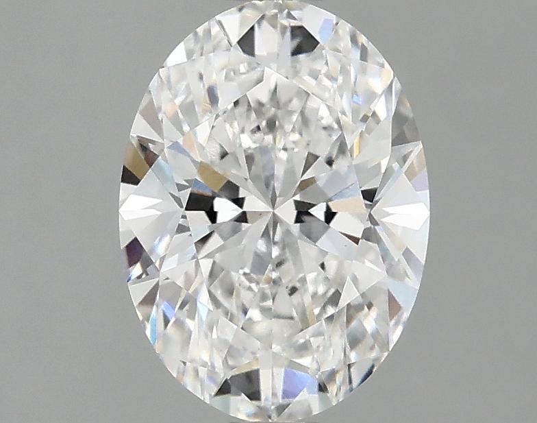 1.6 Carat Oval Shaped Excellent Cut VS1 IGI Certified Lab Grown Diamond
