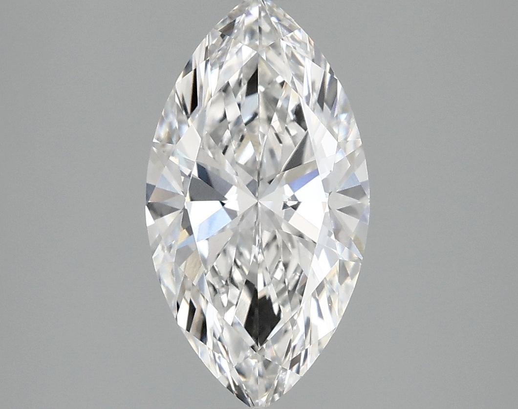 2.01 Carat Marquise Shaped Excellent Cut VVS2 IGI Certified Lab Grown Diamond