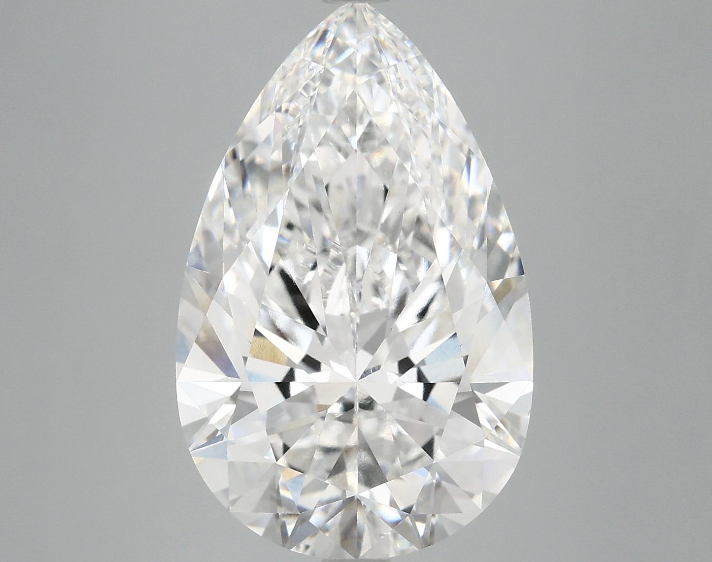 7.3 Carat Pear Shaped Ideal Cut VS1 IGI Certified Lab Grown Diamond