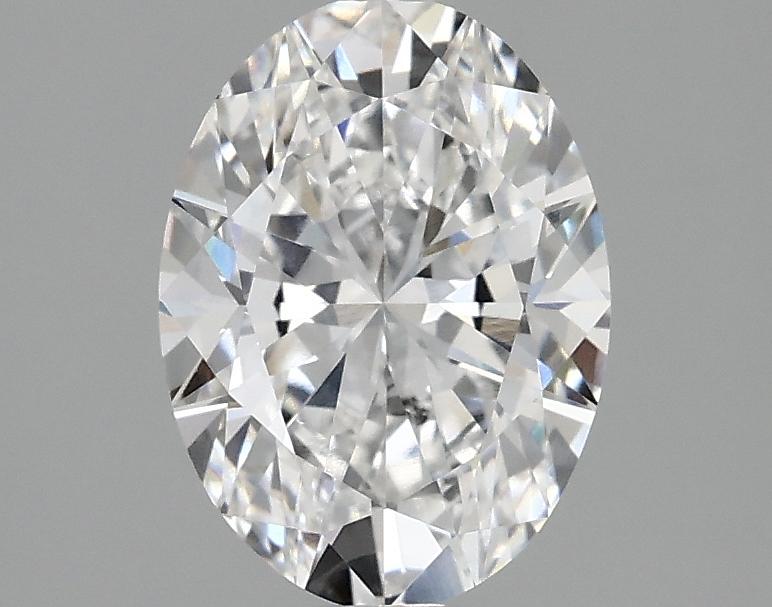 1.57 Carat Oval Shaped Excellent Cut VVS2 IGI Certified Lab Grown Diamond