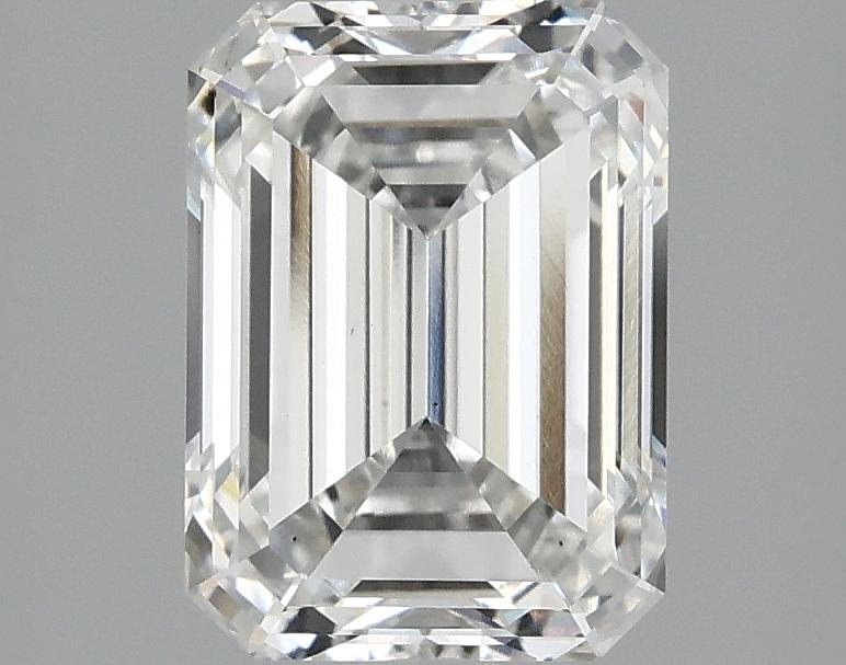 2.52 Carat Emerald Shaped Excellent Cut VS2 IGI Certified Lab Grown Diamond