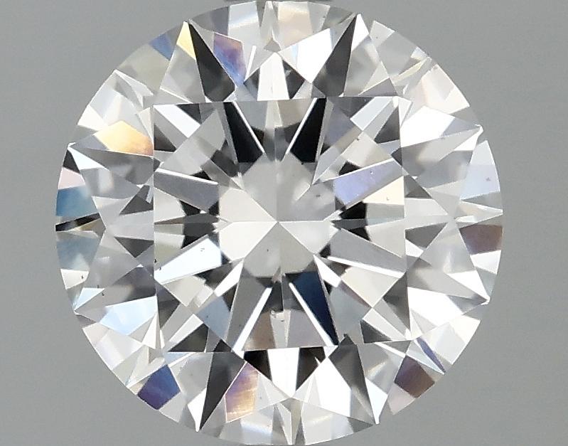 1.51 Carat Round Shaped Ideal Cut VS2 IGI Certified Lab Grown Diamond