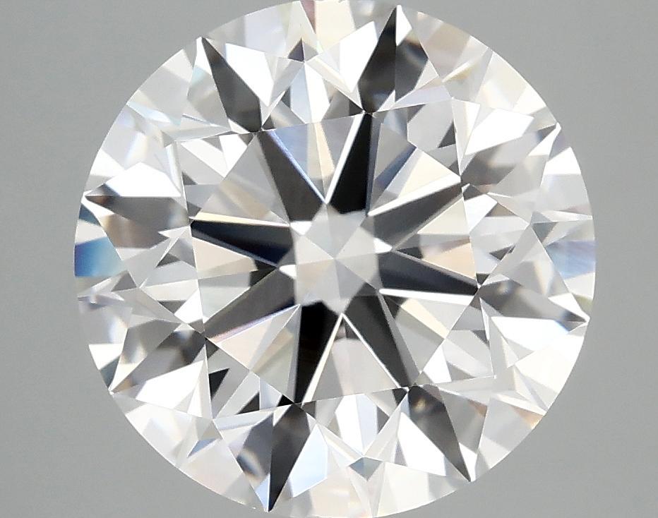 5.05 Carat Round Shaped Excellent Cut VVS2 IGI Certified Lab Grown Diamond