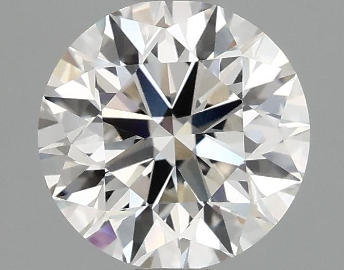 1.52 Carat Round Shaped Excellent Cut VVS2 IGI Certified Lab Grown Diamond