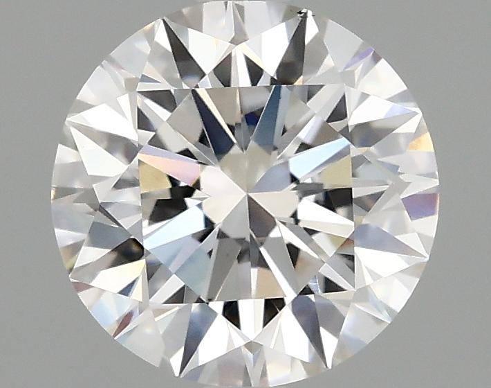 1.55 Carat Round Shaped Ideal Cut VS1 IGI Certified Lab Grown Diamond