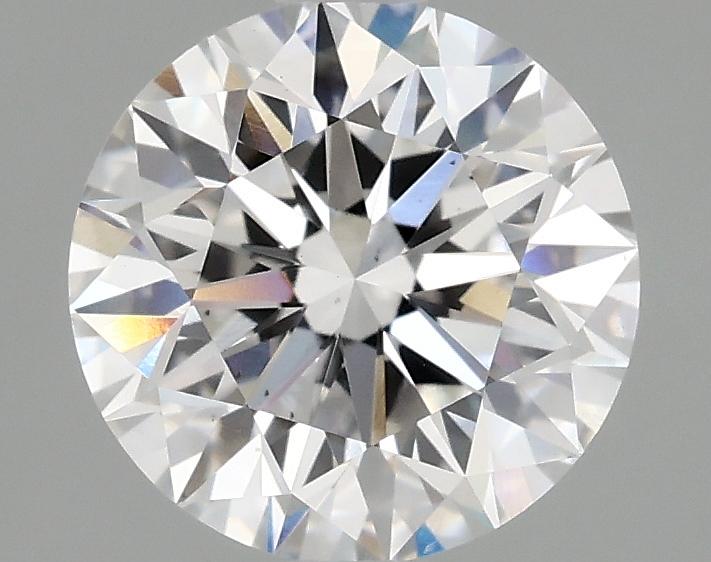 1.57 Carat Round Shaped Excellent Cut VS2 IGI Certified Lab Grown Diamond