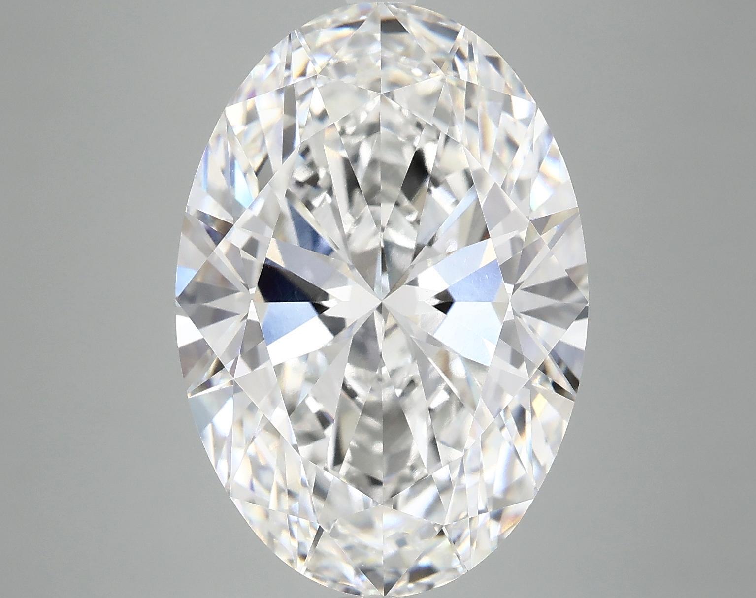 10.13 Carat Oval Shaped Ideal Cut VVS2 IGI Certified Lab Grown Diamond