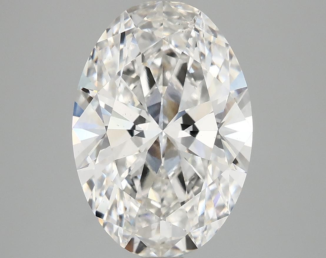 3.78 Carat Oval Shaped Ideal Cut VS2 IGI Certified Lab Grown Diamond