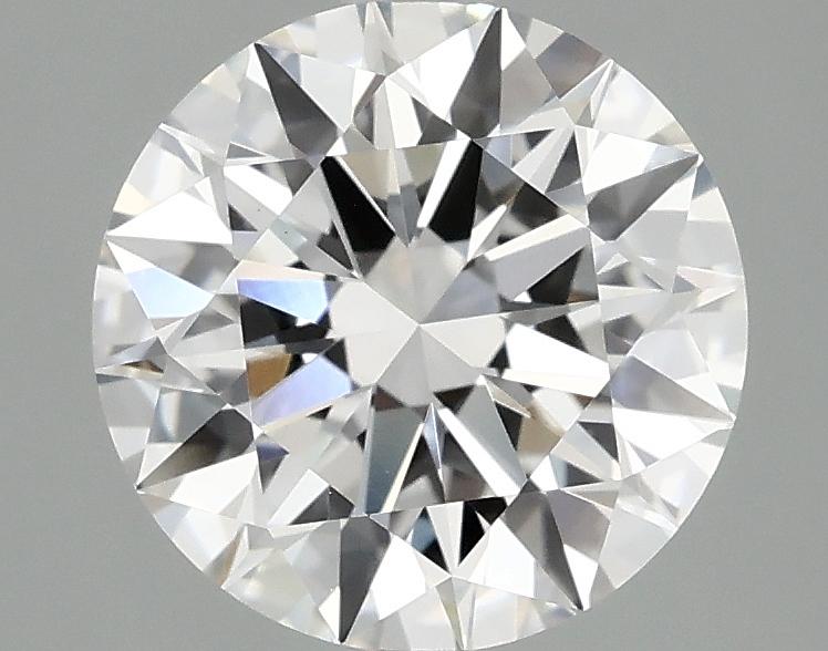 2.52 Carat Round Shaped Ideal Cut VVS2 IGI Certified Lab Grown Diamond