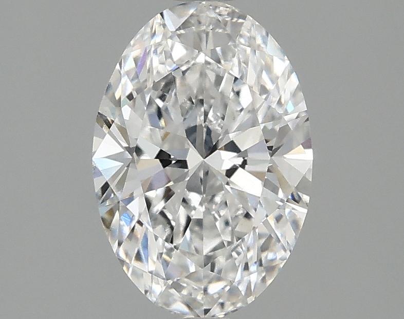1.43 Carat Oval Shaped Ideal Cut VS1 IGI Certified Lab Grown Diamond