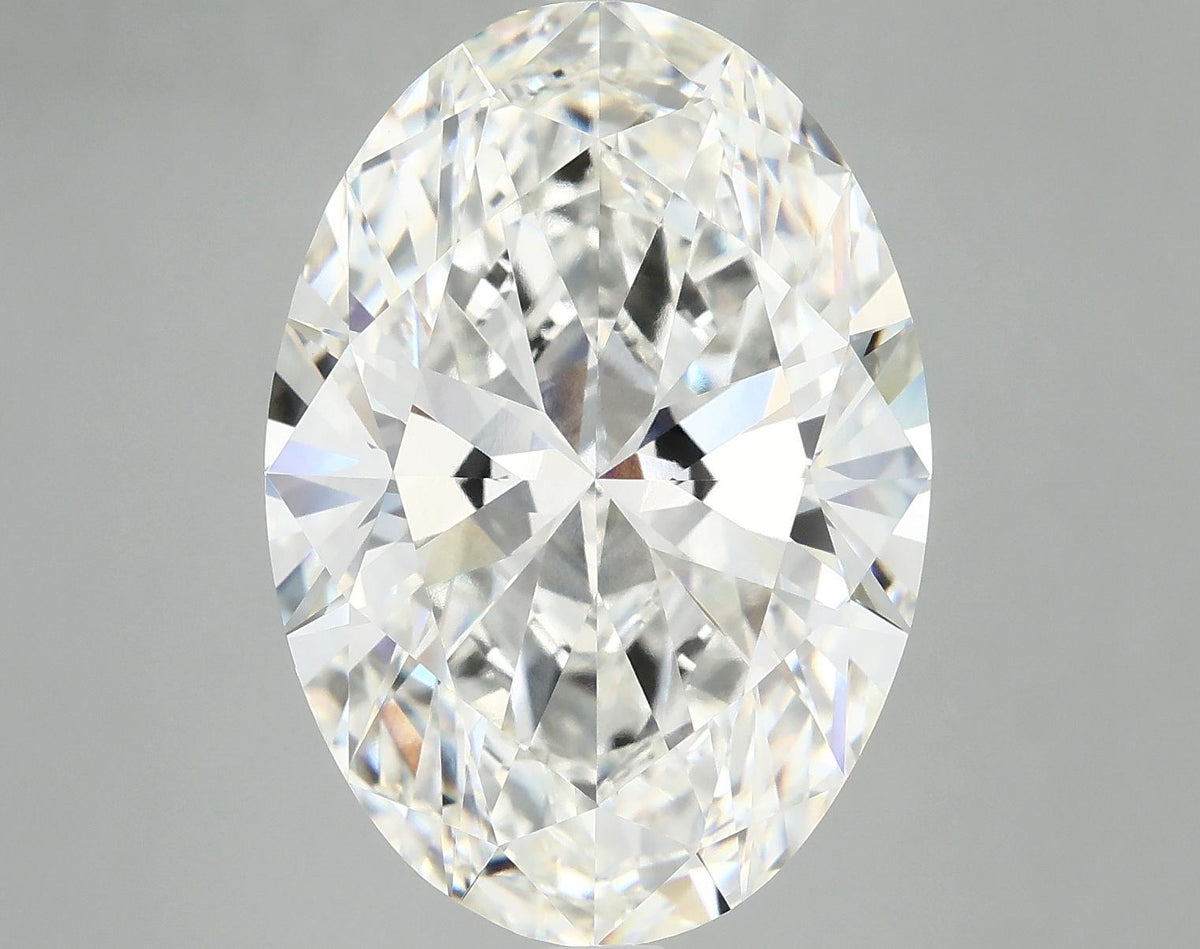 10.17 Carat Oval Shaped Ideal Cut VVS2 IGI Certified Lab Grown Diamond