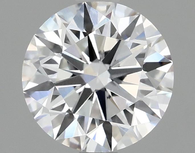 1.57 Carat Round Shaped Ideal Cut VVS2 IGI Certified Lab Grown Diamond