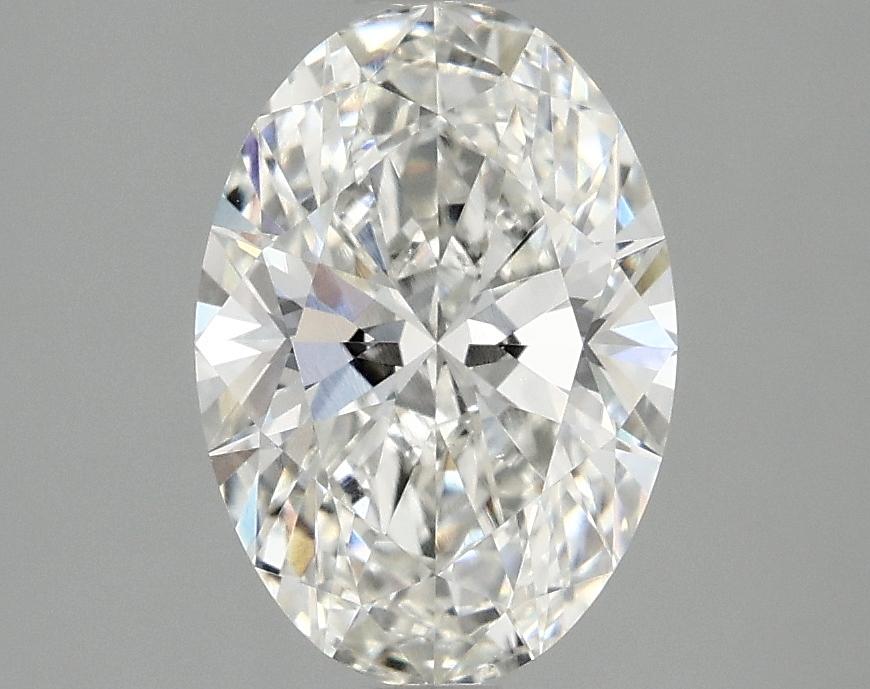 2.05 Carat Oval Shaped Ideal Cut VVS1 IGI Certified Lab Grown Diamond