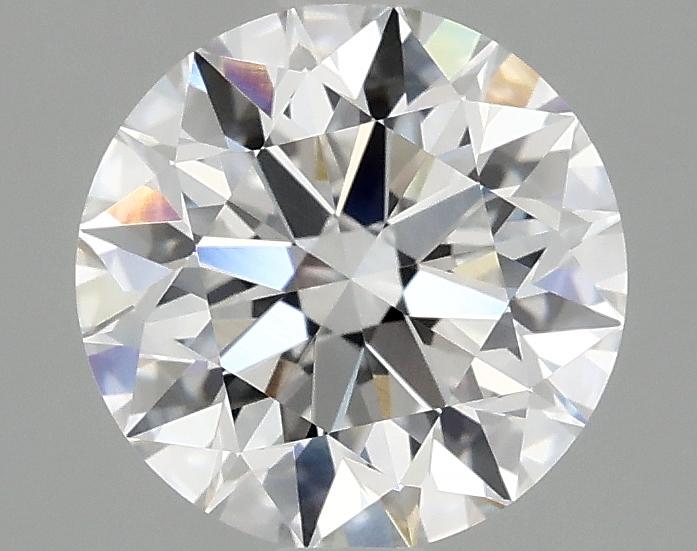 2.09 Carat Round Shaped Excellent Cut VVS2 IGI Certified Lab Grown Diamond