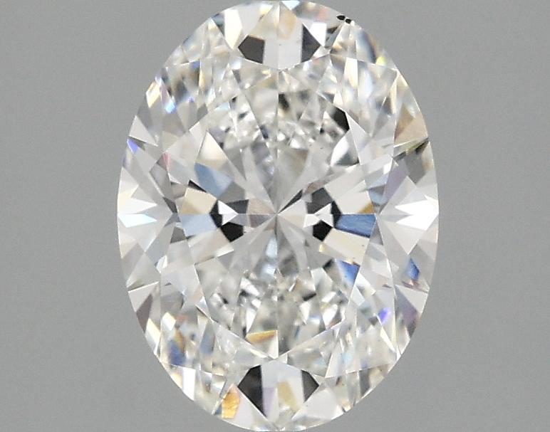 1.5 Carat Oval Shaped Excellent Cut VS2 IGI Certified Lab Grown Diamond
