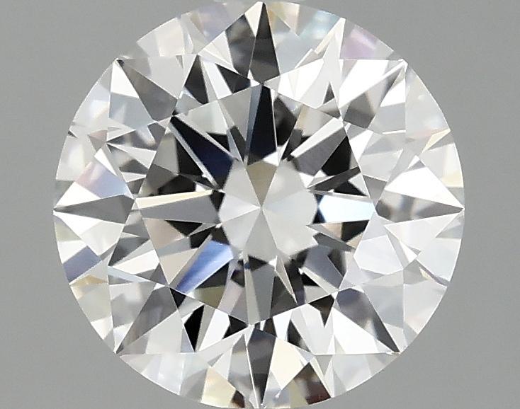 1.99 Carat Round Shaped Ideal Cut VVS2 IGI Certified Lab Grown Diamond
