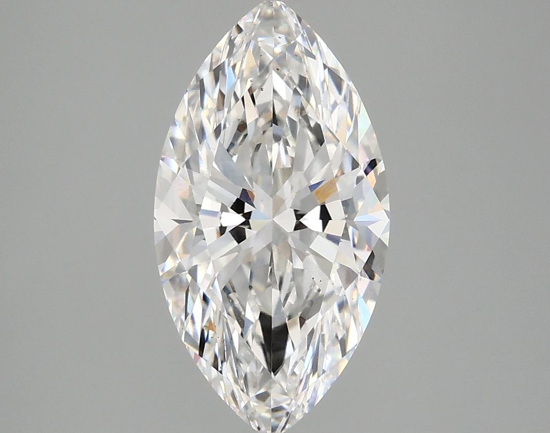 2.54 Carat Marquise Shaped Excellent Cut VS1 IGI Certified Lab Grown Diamond
