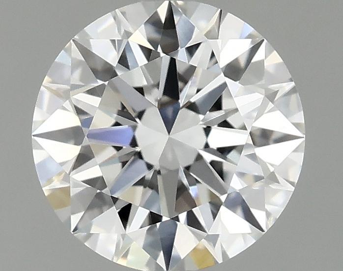 1.09 Carat Round Shaped Ideal Cut VVS2 IGI Certified Lab Grown Diamond