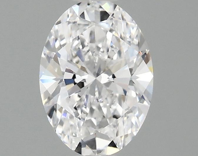 1.04 Carat Oval Shaped Ideal Cut VVS1 IGI Certified Lab Grown Diamond