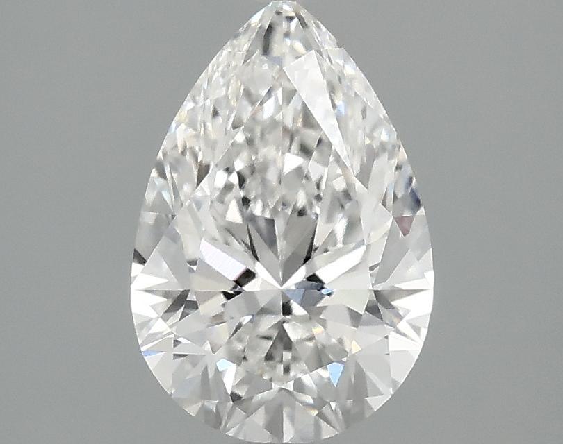 1.53 Carat Pear Shaped Excellent Cut VVS2 IGI Certified Lab Grown Diamond