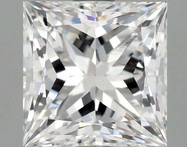 1.92 Carat Princess Shaped Ideal Cut VS1 IGI Certified Lab Grown Diamond