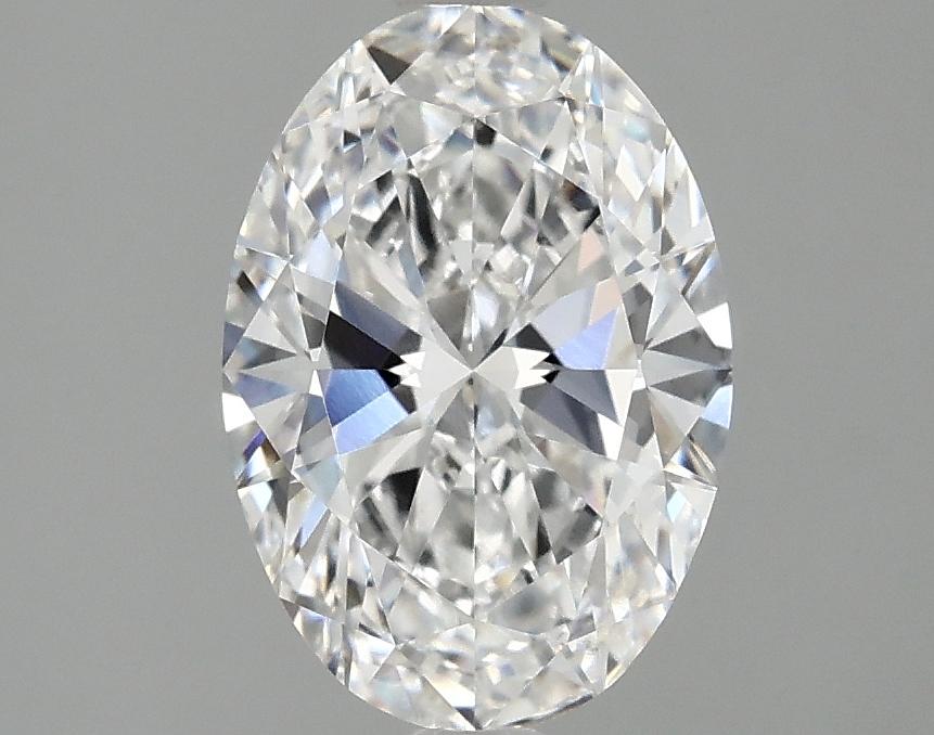 1.97 Carat Oval Shaped Ideal Cut VVS2 IGI Certified Lab Grown Diamond
