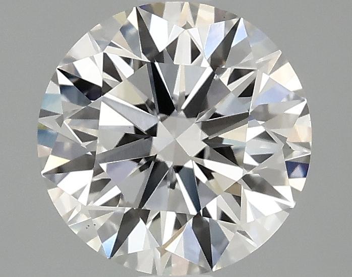 2.06 Carat Round Shaped Ideal Cut VS1 IGI Certified Lab Grown Diamond