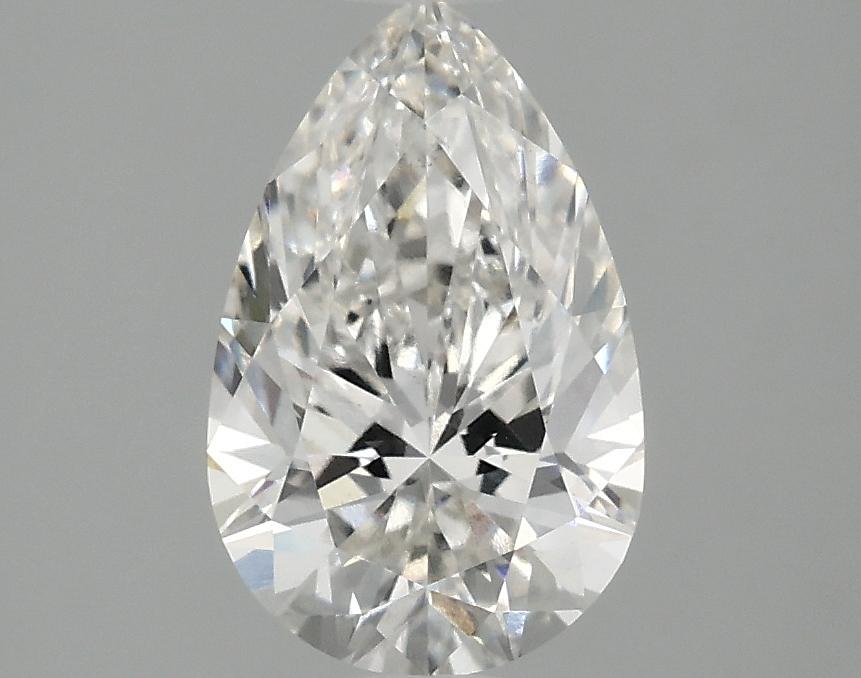 1.56 Carat Pear Shaped Ideal Cut VS2 IGI Certified Lab Grown Diamond