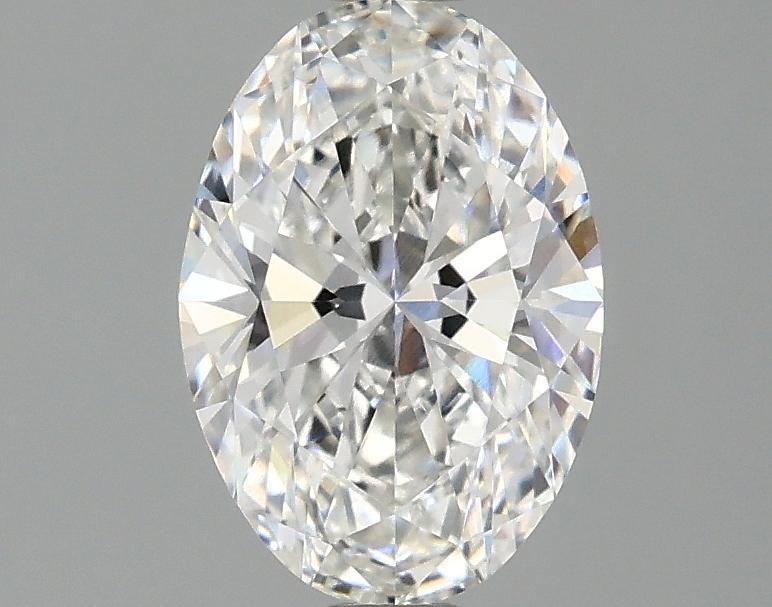 1.37 Carat Oval Shaped Ideal Cut VVS2 IGI Certified Lab Grown Diamond