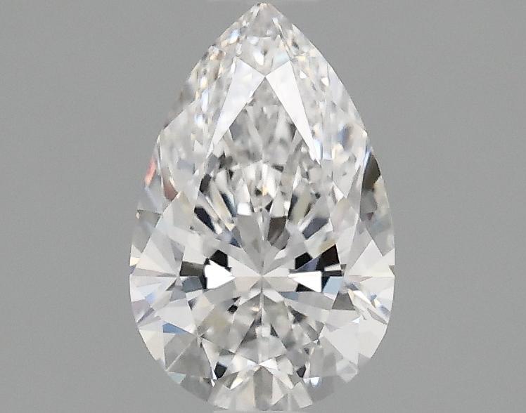 1.04 Carat Pear Shaped Ideal Cut VVS2 IGI Certified Lab Grown Diamond