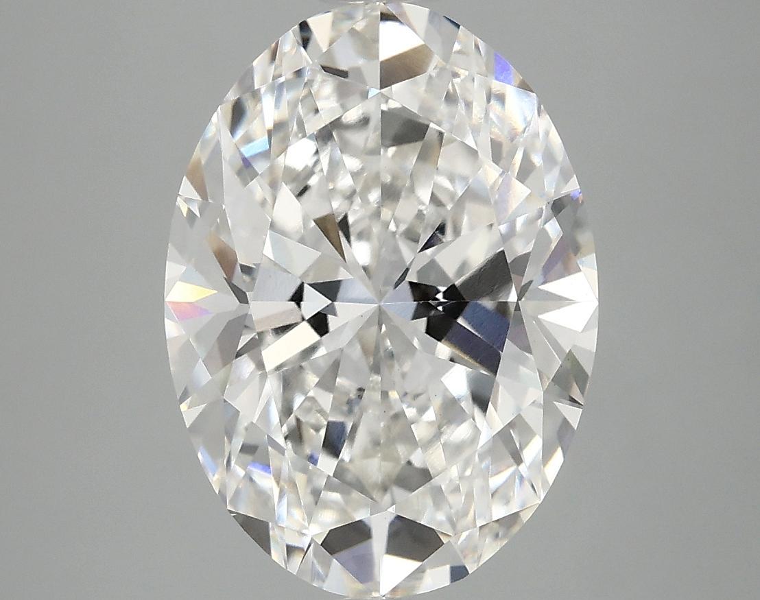 3.98 Carat Oval Shaped Ideal Cut VS1 IGI Certified Lab Grown Diamond