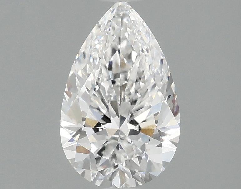 1.08 Carat Pear Shaped Ideal Cut VS1 IGI Certified Lab Grown Diamond