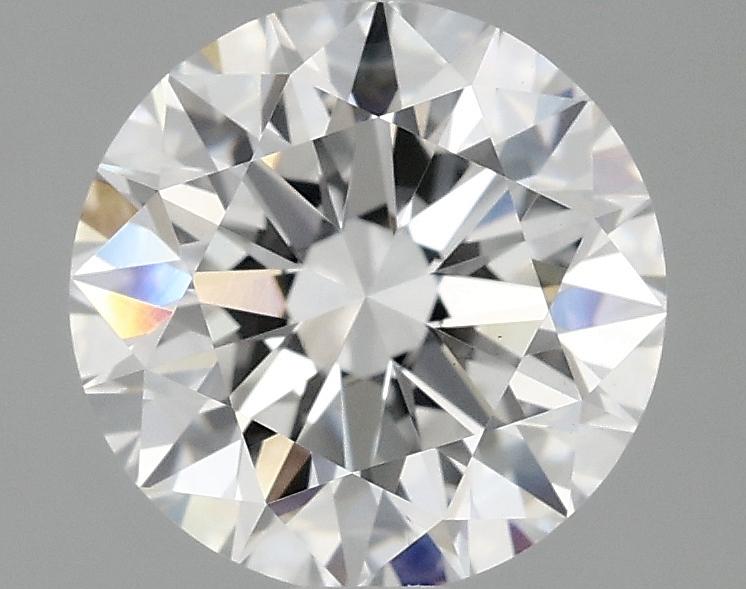 1.95 Carat Round Shaped Excellent Cut VVS2 IGI Certified Lab Grown Diamond