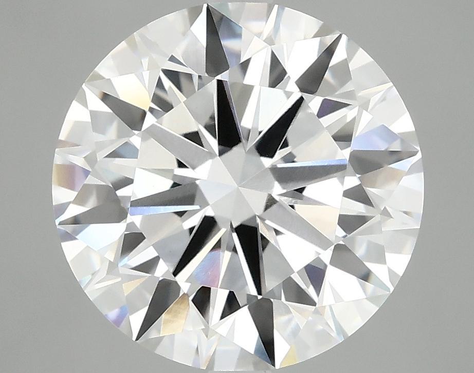 4.42 Carat Round Shaped Ideal Cut VVS2 IGI Certified Lab Grown Diamond