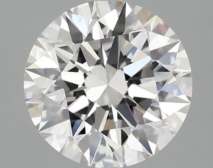 2.02 Carat Round Shaped Excellent Cut VS2 IGI Certified Lab Grown Diamond