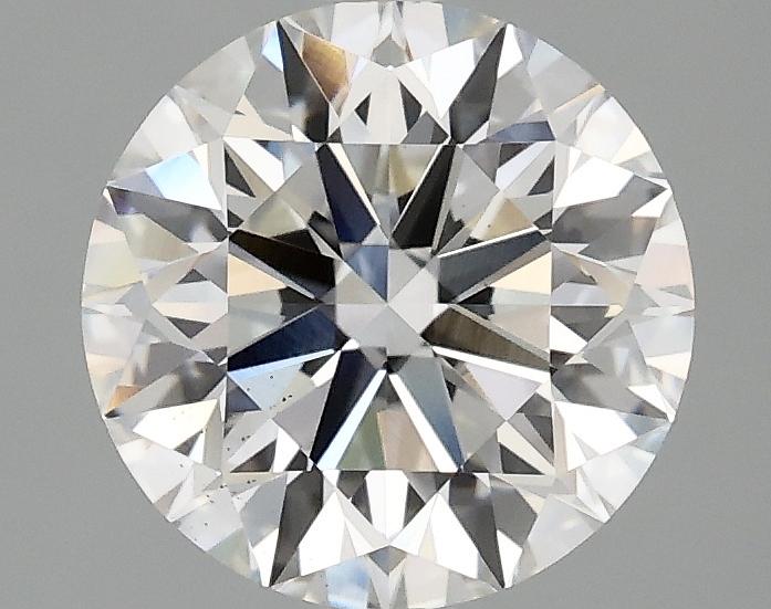 2.14 Carat Round Shaped Excellent Cut VS2 IGI Certified Lab Grown Diamond