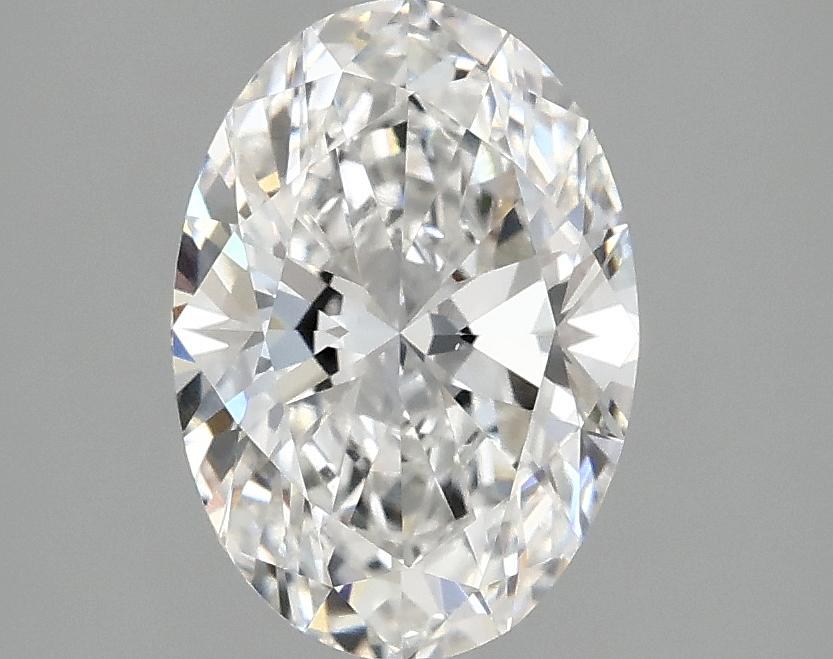 1.9 Carat Oval Shaped Ideal Cut VS2 IGI Certified Lab Grown Diamond