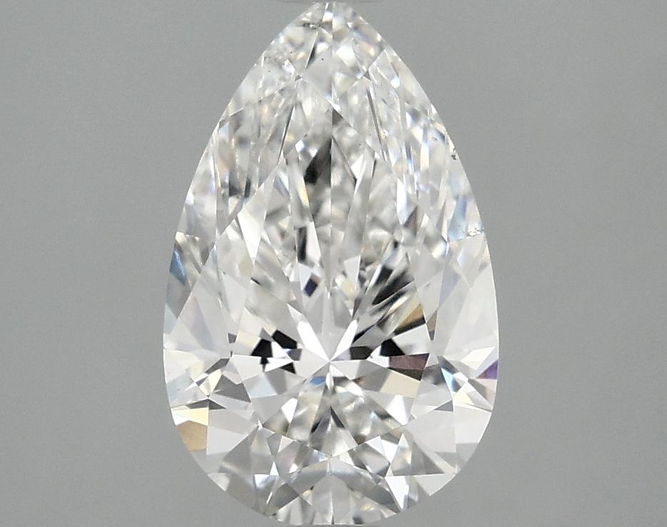 2.05 Carat Pear Shaped Ideal Cut VS1 IGI Certified Lab Grown Diamond
