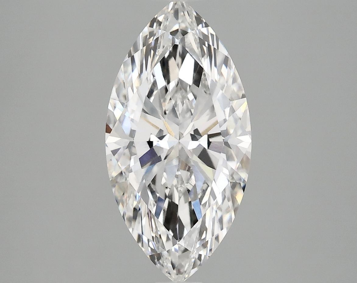 2.57 Carat Marquise Shaped Ideal Cut VS1 IGI Certified Lab Grown Diamond