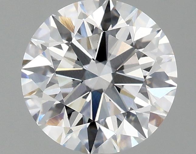 1.56 Carat Round Shaped Excellent Cut VVS2 IGI Certified Lab Grown Diamond