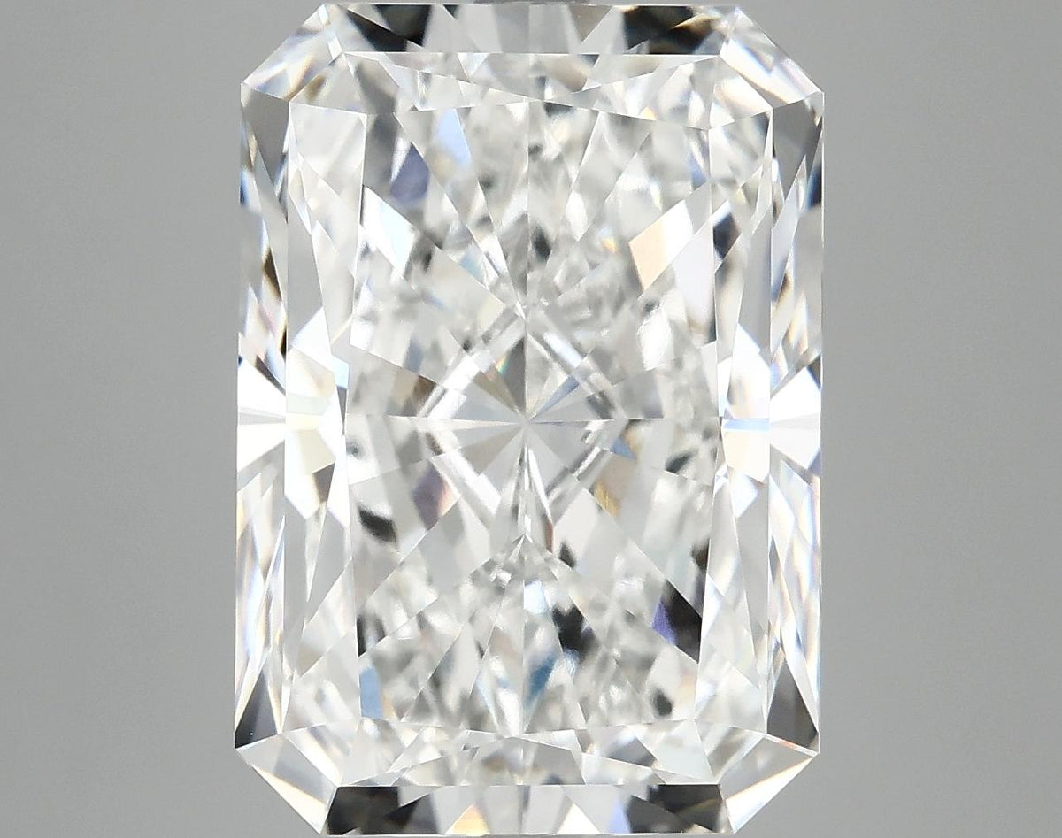 9.93 Carat Radiant Shaped Ideal Cut VVS2 IGI Certified Lab Grown Diamond