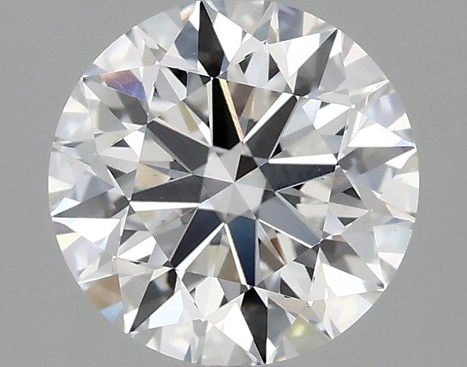 2.05 Carat Round Shaped Excellent Cut VS2 IGI Certified Lab Grown Diamond