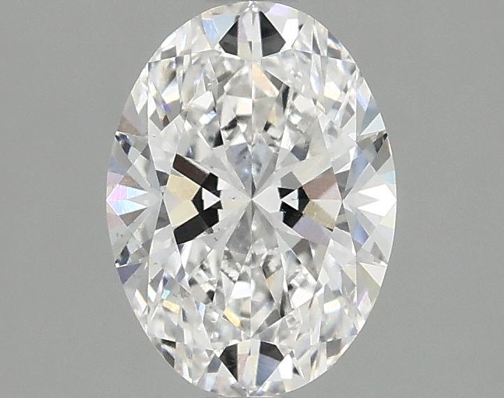 1.29 Carat Oval Shaped Excellent Cut VS2 IGI Certified Lab Grown Diamond