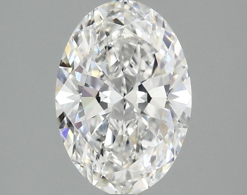 1.6 Carat Oval Shaped Ideal Cut VVS2 IGI Certified Lab Grown Diamond