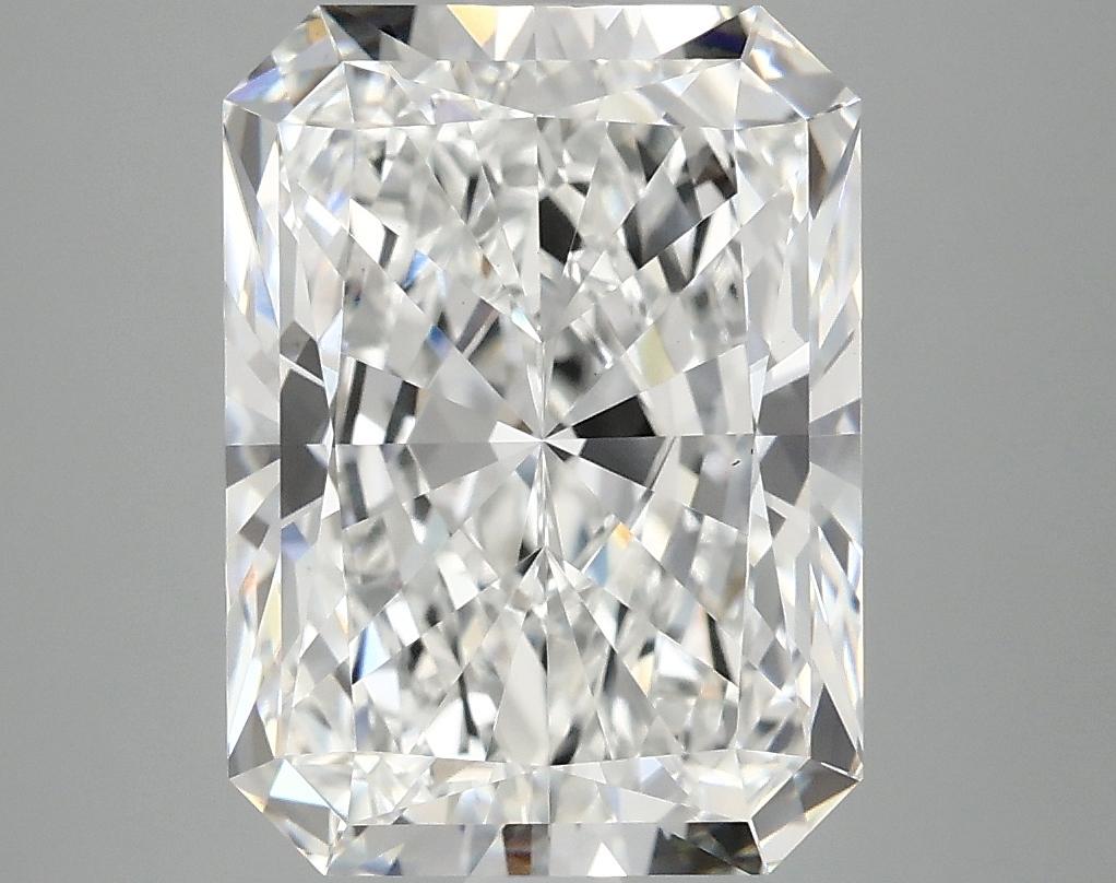 4.99 Carat Radiant Shaped Excellent Cut VVS2 IGI Certified Lab Grown Diamond