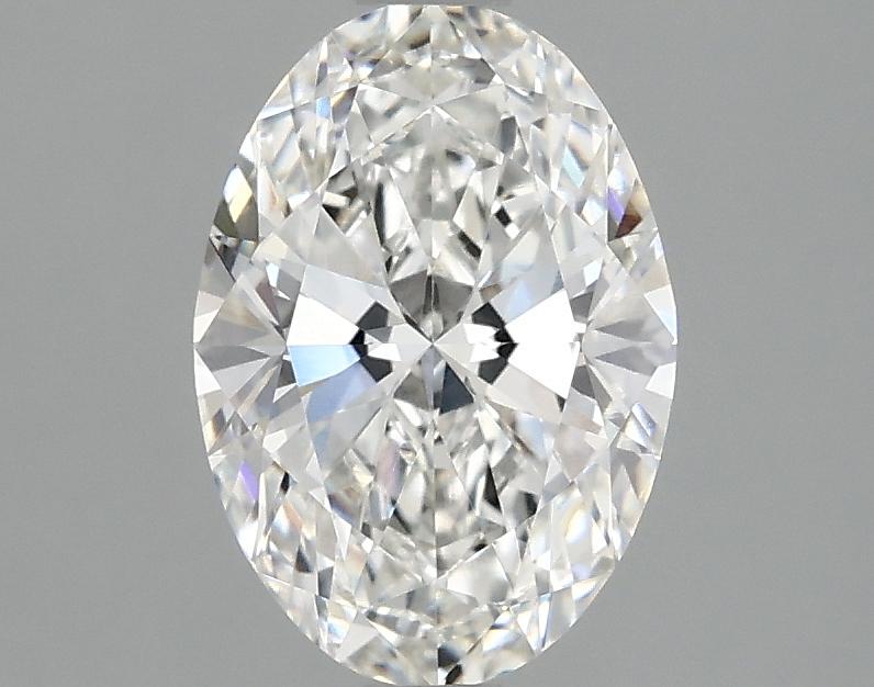 1.52 Carat Oval Shaped Ideal Cut VVS2 IGI Certified Lab Grown Diamond