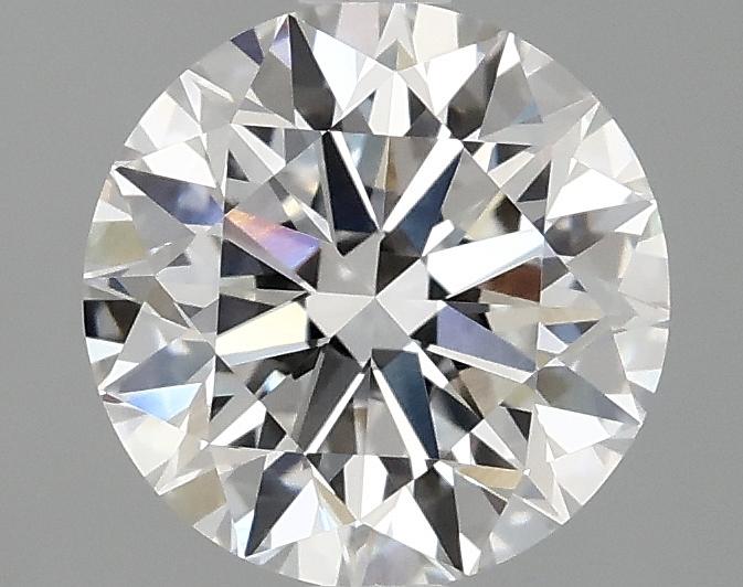 1.99 Carat Round Shaped Excellent Cut VVS2 IGI Certified Lab Grown Diamond