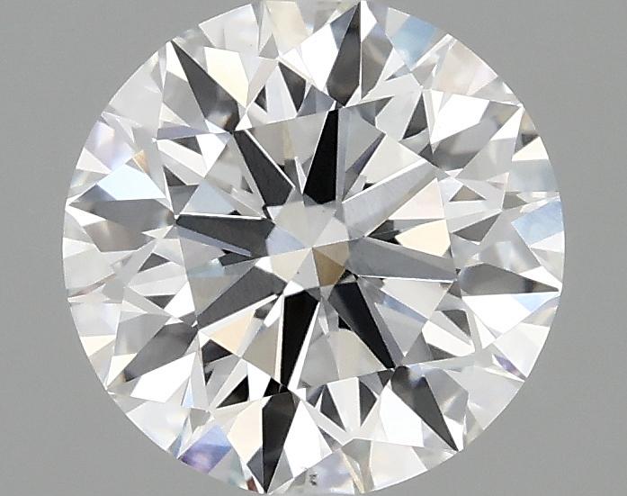2.08 Carat Round Shaped Ideal Cut VS1 IGI Certified Lab Grown Diamond